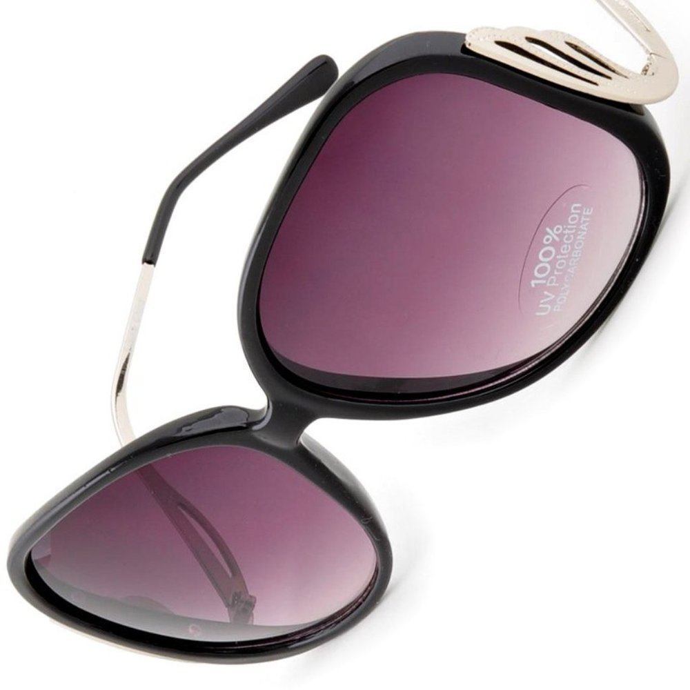 Fashion Sunglasses - Black